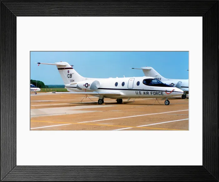 Framed Print : Beech T-1A Jayhawk 94-0134 Framed Print : Beech T-1A Jayhawk 94-0134