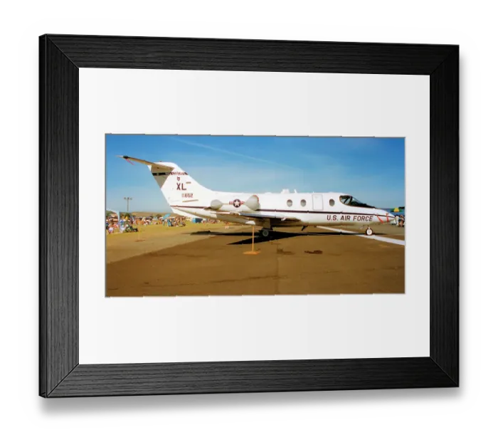 Framed Print : Beech T-1A Jayhawk 93-0652 Framed Print : Beech T-1A Jayhawk 93-0652