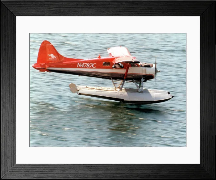 Framed Print : de Havilland Canada DHC-2 Beaver N4787C Framed Print : de Havilland Canada DHC-2 Beaver N4787C