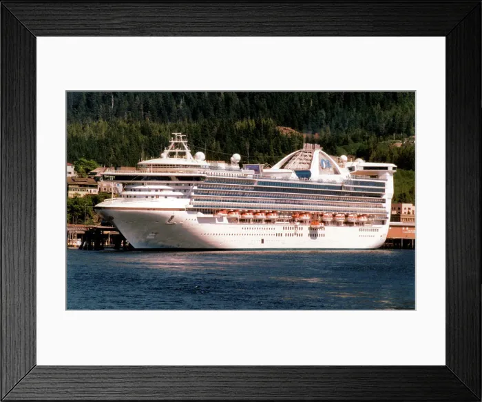 Framed Print : Star Princess Framed Print : Star Princess