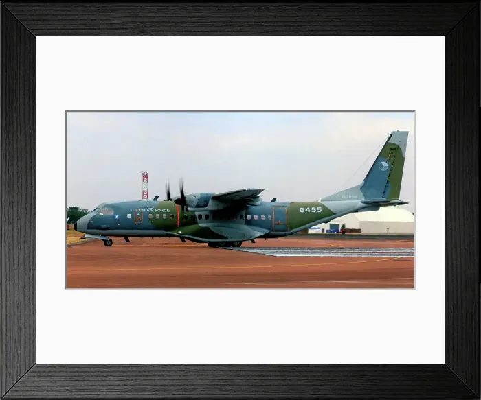 Framed Print : CASA C-295M 0455 Framed Print : CASA C-295M 0455