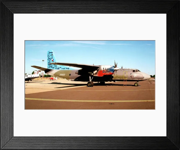 Framed Print : Antonov An-26 2507 Framed Print : Antonov An-26 2507