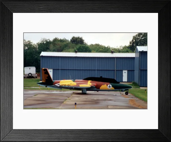 Framed Print : Fouga (Valmet) CM. 170R Magister N403PF - UPR-01 Framed Print : Fouga (Valmet) CM. 170R Magister N403PF - UPR-01