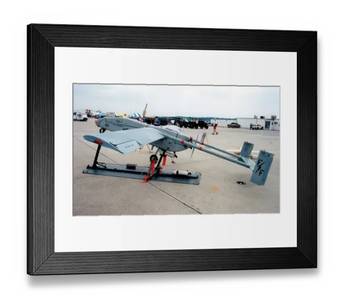 Framed Print : AAI RQ-2 Pioneer 00 Framed Print : AAI RQ-2 Pioneer 00