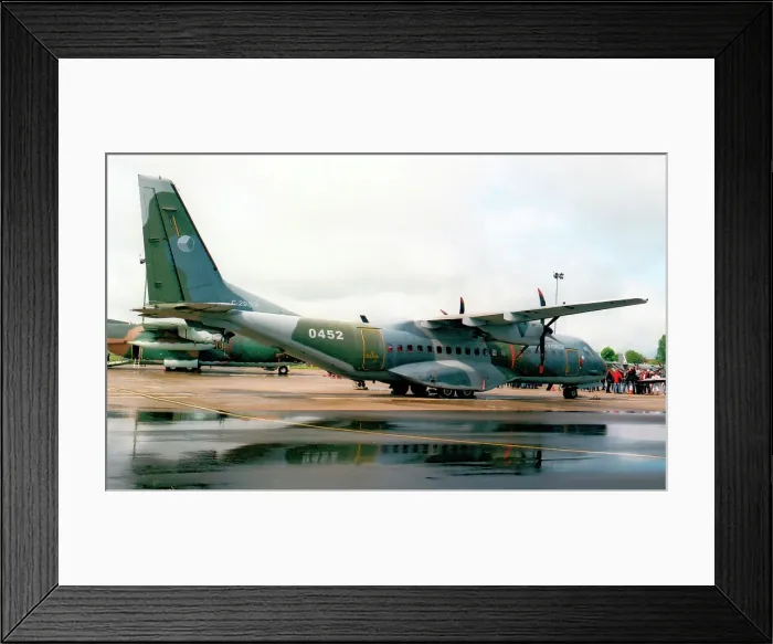 Framed Print : CASA C-295M 0452 Framed Print : CASA C-295M 0452