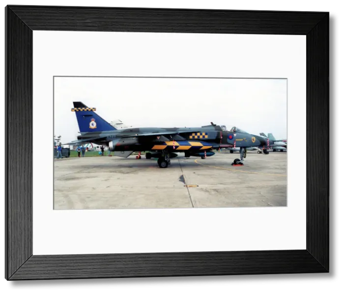 Framed Print : SEPECAT Jaguar GR. 1A XZ112 Framed Print : SEPECAT Jaguar GR. 1A XZ112