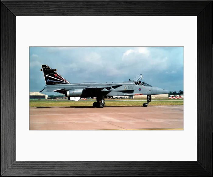 Framed Print : SEPECAT Jaguar GR. 1A Framed Print : SEPECAT Jaguar GR. 1A