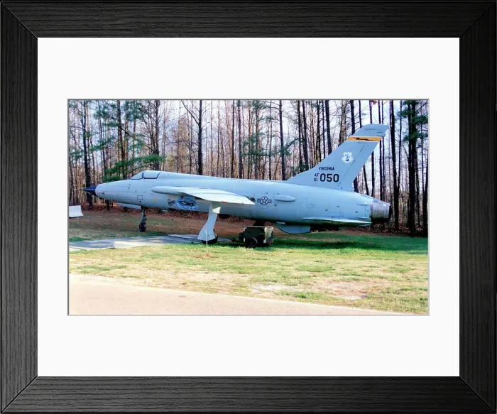 Framed Print : Republic F-105D-15-RE Thunderchief 61-0050 Framed Print : Republic F-105D-15-RE Thunderchief 61-0050
