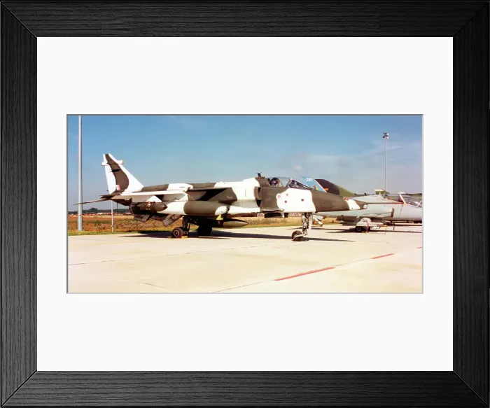 Framed Print : SEPECAT Jaguar GR. 1 XZ104 - EE Framed Print : SEPECAT Jaguar GR. 1 XZ104 - EE