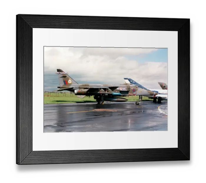 Framed Print : SEPECAT Jaguar GR. 1A Framed Print : SEPECAT Jaguar GR. 1A