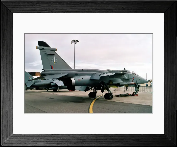 Framed Print : SEPECAT Jaguar GR. 1A XZ113 Framed Print : SEPECAT Jaguar GR. 1A XZ113
