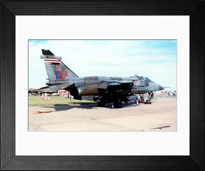 Framed Print : SEPECAT Jaguar GR. 1A XZ113 Framed Print : SEPECAT Jaguar GR. 1A XZ113