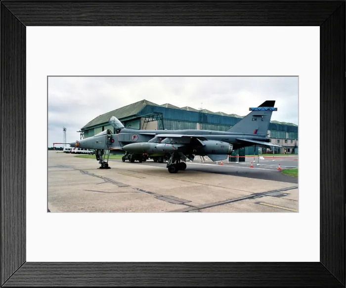 Framed Print : SEPECAT Jaguar GR. 1A Framed Print : SEPECAT Jaguar GR. 1A