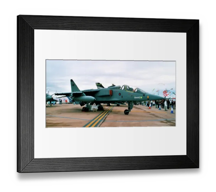 Framed Print : SEPECAT Jaguar GR. 1A XX752 Framed Print : SEPECAT Jaguar GR. 1A XX752