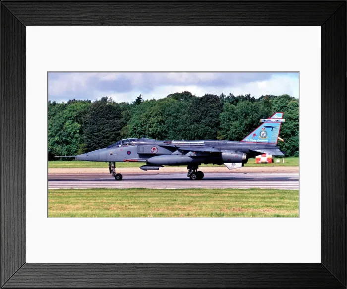 Framed Print : SEPECAT Jaguar GR. 1A XZ112 Framed Print : SEPECAT Jaguar GR. 1A XZ112