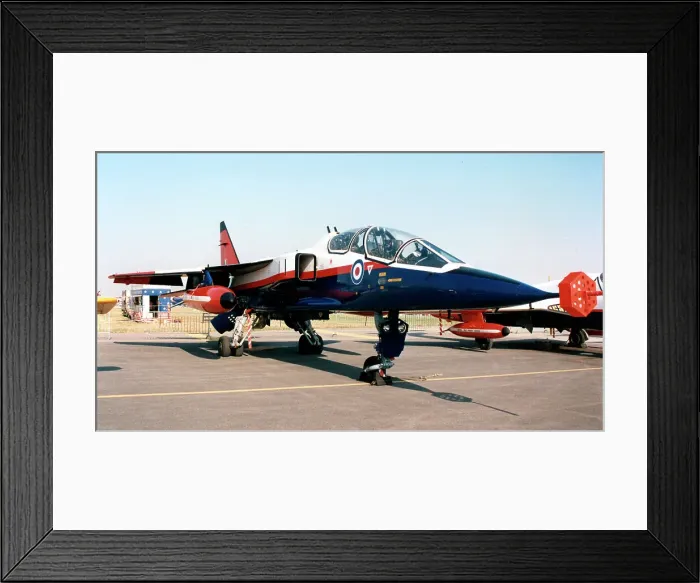 Framed Print : SEPECAT Jaguar T. 2A XX833 Framed Print : SEPECAT Jaguar T. 2A XX833