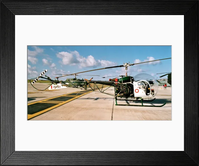 Framed Print : Agusta-Bell AB47G-2 AS7201 Framed Print : Agusta-Bell AB47G-2 AS7201