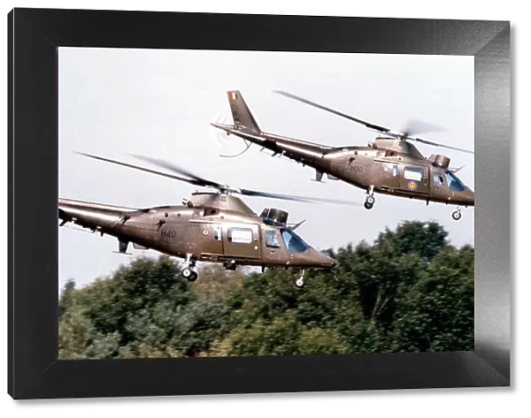 Agusta A109BA Hirundo H-40 - OT-AKH and H-30 - OT-AKL
