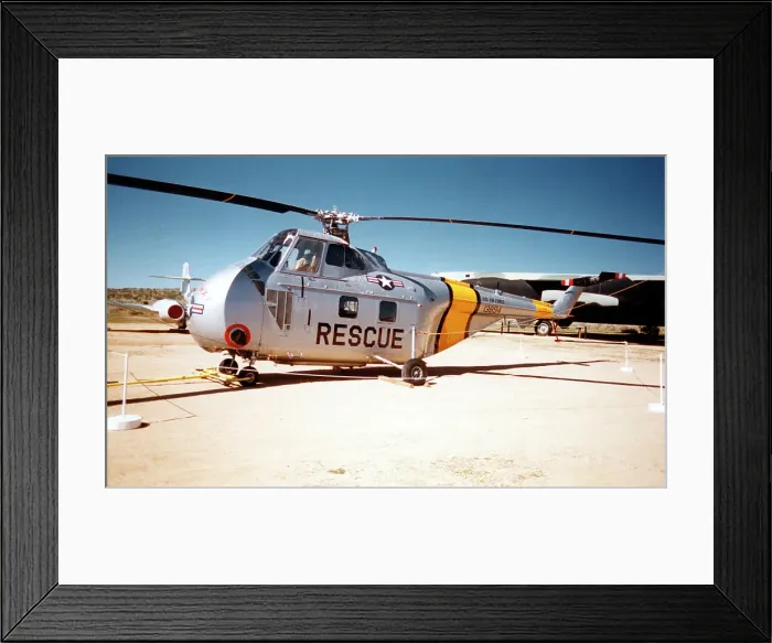 Framed Print : Sikorsky HH-19B Chickasaw 52-7537 Framed Print : Sikorsky HH-19B Chickasaw 52-7537
