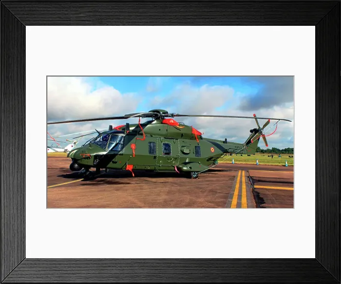 Framed Print : NHI NH-90TTH RN-05