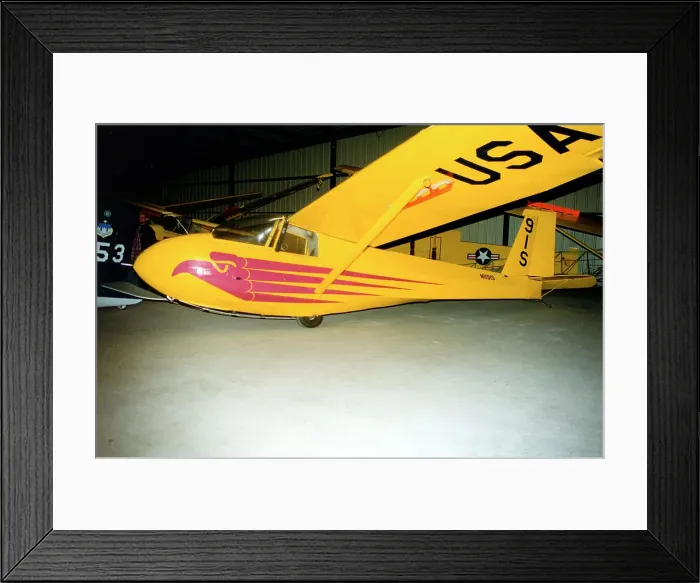 Framed Print : Schweizer SGS 2-33 N1191S Framed Print : Schweizer SGS 2-33 N1191S