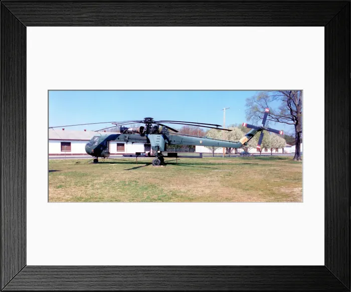 Framed Print : Sikorsky YCH-54A Tarhe 64-14203 Framed Print : Sikorsky YCH-54A Tarhe 64-14203