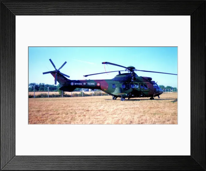 Framed Print : Aerospatiale AS532UL Cougar 2282 Framed Print : Aerospatiale AS532UL Cougar 2282