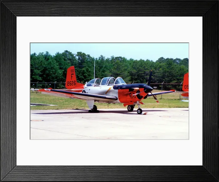 Framed Print : Beechcraft T-34C Mentor 162626 Framed Print : Beechcraft T-34C Mentor 162626