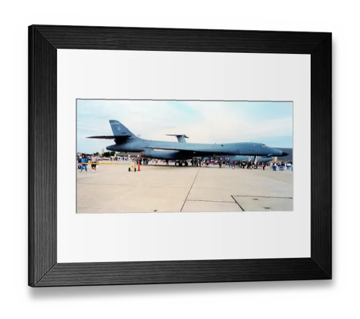 Framed Print : Rockwell B-1B Lancer Lot IV 85-0069 Framed Print : Rockwell B-1B Lancer Lot IV 85-0069