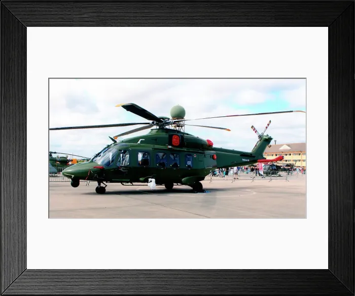 Framed Print : Agusta-Westland AW149 CSX81890 Framed Print : Agusta-Westland AW149 CSX81890