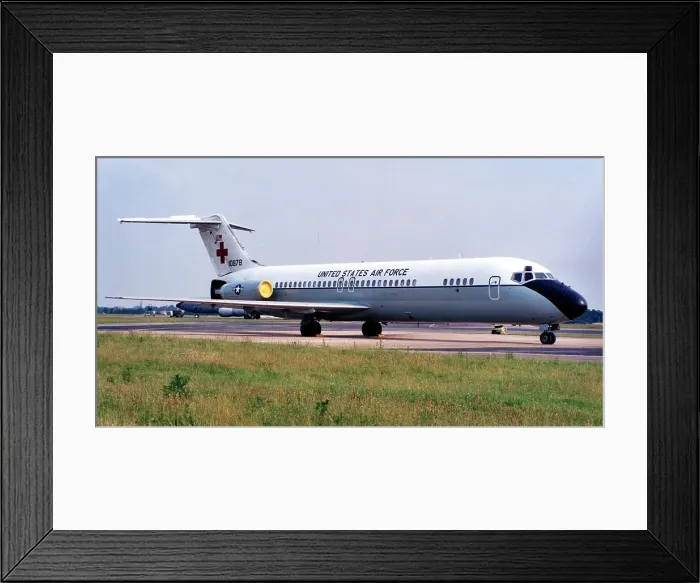 Framed Print : McDonnell Douglas C-9A Nightingale 71-0878 Framed Print : McDonnell Douglas C-9A Nightingale 71-0878