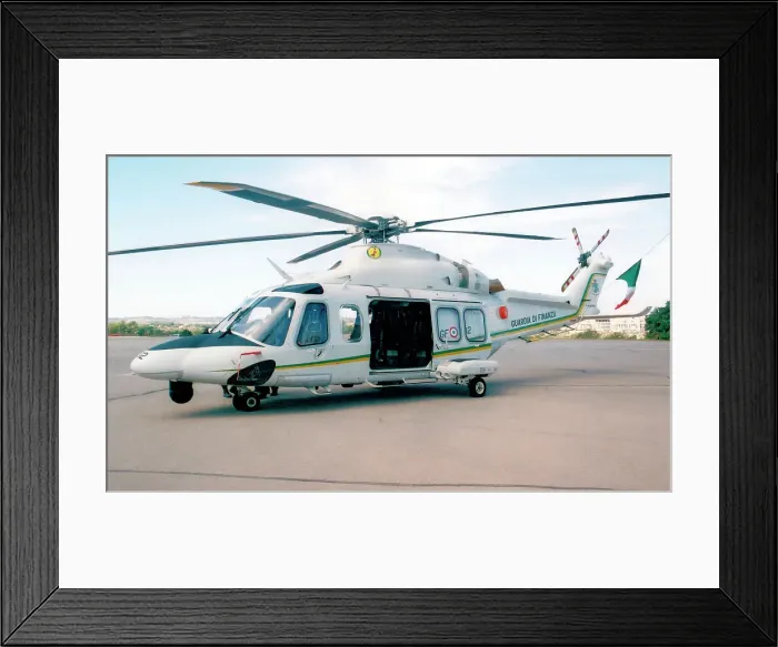 Framed Print : AgustaWestland AW139 MM81750 - GF-402 Framed Print : AgustaWestland AW139 MM81750 - GF-402