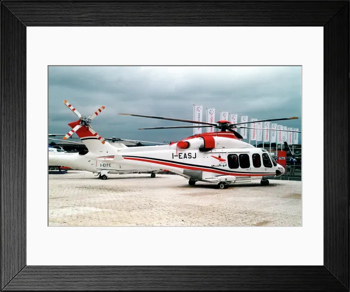 Framed Print : AgustaWestland AW139 I-EASJ Framed Print : AgustaWestland AW139 I-EASJ