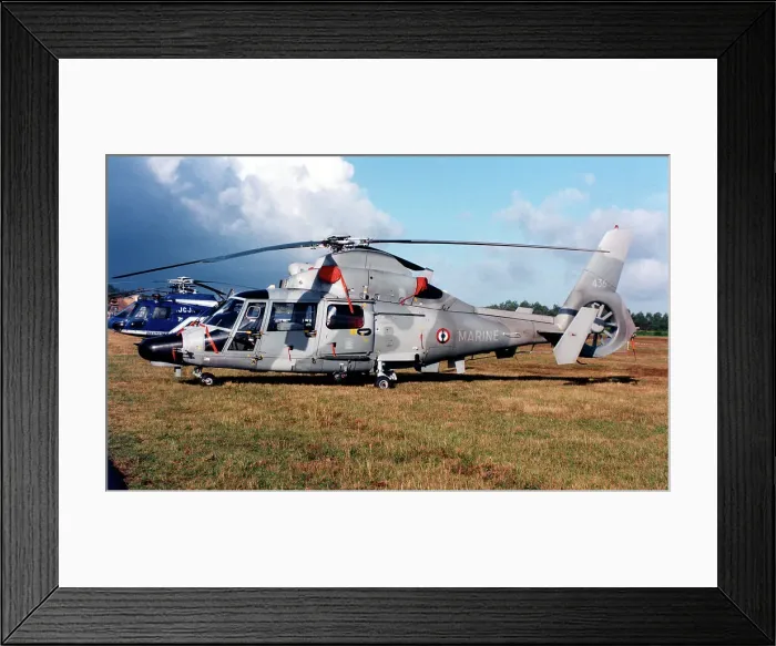 Framed Print : Aerospatiale AS565SA Panther 436 Framed Print : Aerospatiale AS565SA Panther 436