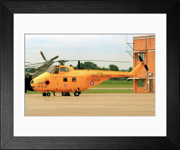 Framed Print : Westland Whirlwind HAR. 10 G-BVGE - XJ729 Framed Print : Westland Whirlwind HAR. 10 G-BVGE - XJ729