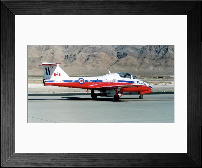 Framed Print : Canadair CT-114 Tutor 114108 Framed Print : Canadair CT-114 Tutor 114108