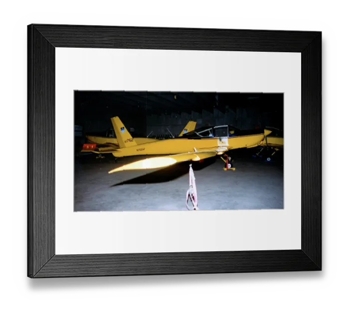 Framed Print : Schweizer TG-7A 87-0762 - N762AF Framed Print : Schweizer TG-7A 87-0762 - N762AF