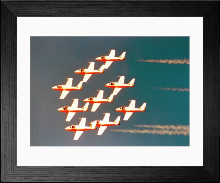 Framed Print : Canadair CT-114 Tutors of the Snowbirds