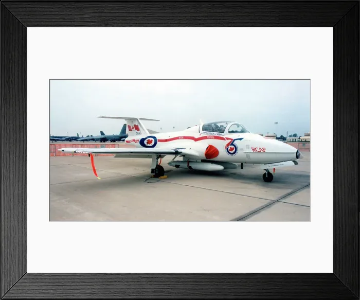 Framed Print : Canadair CT-114 Tutor 114141 Framed Print : Canadair CT-114 Tutor 114141