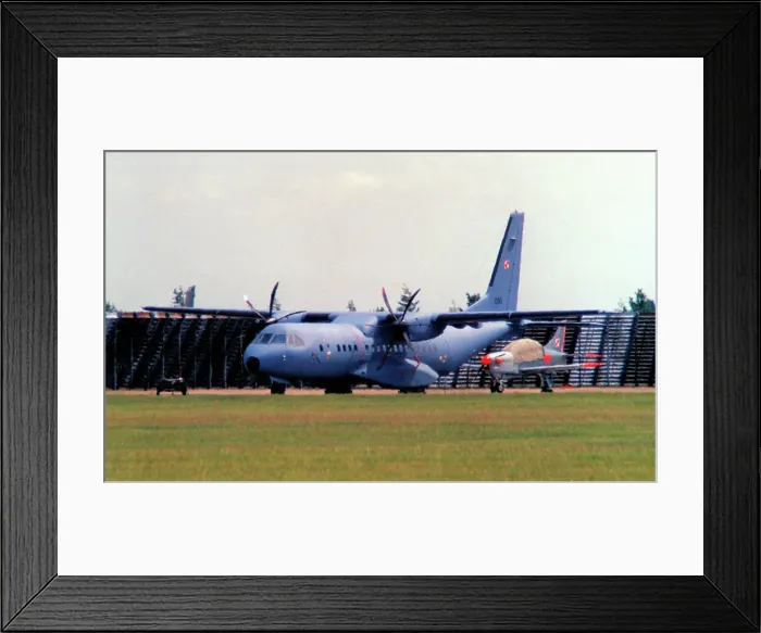 Framed Print : CASA C-295M 016