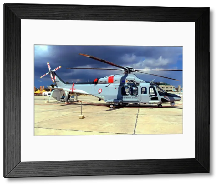 Framed Print : AgustaWestland AW139M AS1630 Framed Print : AgustaWestland AW139M AS1630