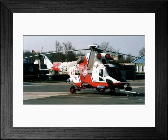 Framed Print : PZL W-3RM Anakonda 0513 Framed Print : PZL W-3RM Anakonda 0513