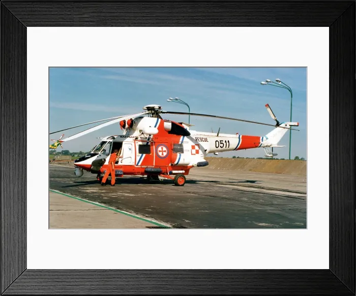 Framed Print : PZL W-3RM Anakonda 0511 Framed Print : PZL W-3RM Anakonda 0511