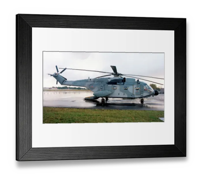 Framed Print : Sud-Aviation SA321G Super Frelon 150 Framed Print : Sud-Aviation SA321G Super Frelon 150