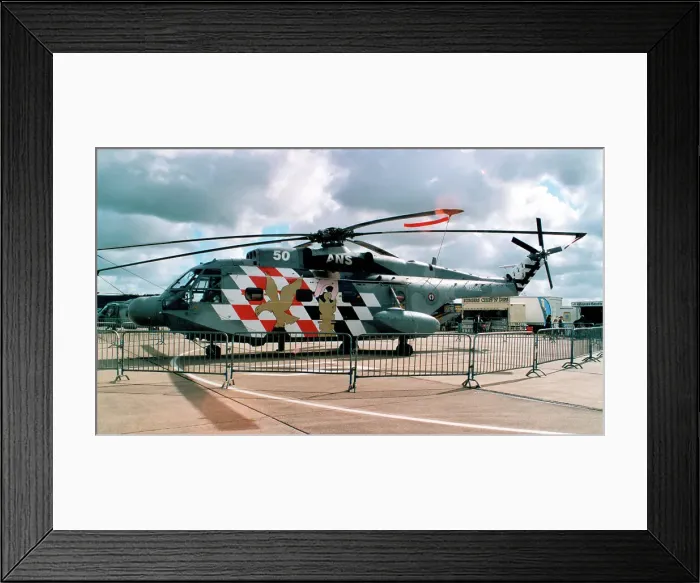 Framed Print : Sud-Aviation SA321G Super Frelon 162 Framed Print : Sud-Aviation SA321G Super Frelon 162