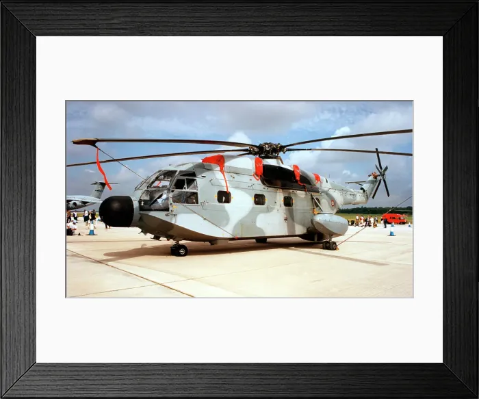 Framed Print : Sud-Aviation SA321G Super Frelon 118 Framed Print : Sud-Aviation SA321G Super Frelon 118