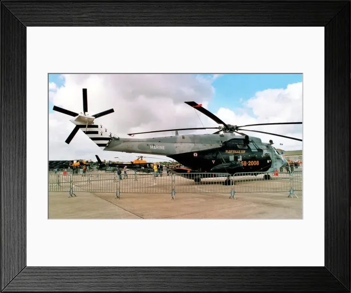 Framed Print : Sud-Aviation SA321G Super Frelon 162 Framed Print : Sud-Aviation SA321G Super Frelon 162