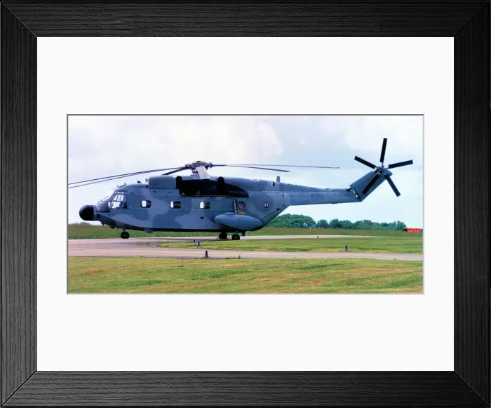 Framed Print : Sud-Aviation SA321G Super Frelon 137 Framed Print : Sud-Aviation SA321G Super Frelon 137