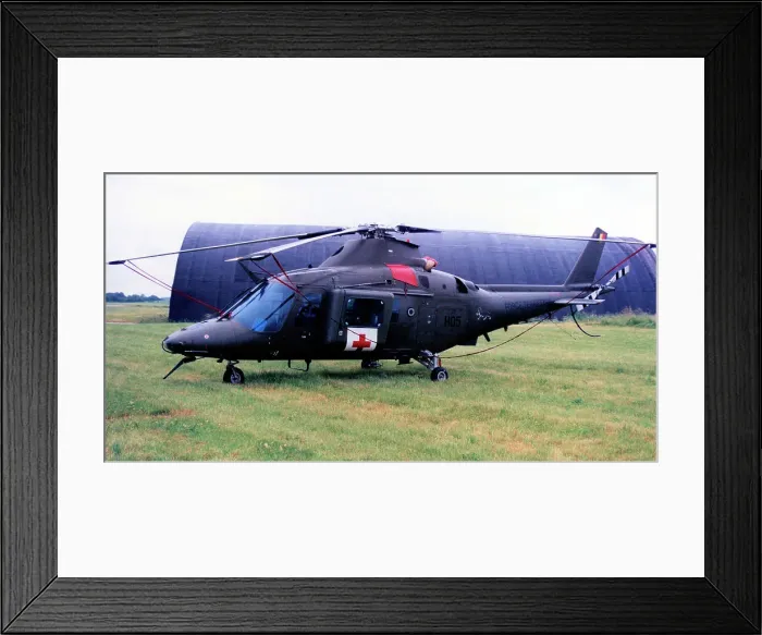 Framed Print : Agusta A109BA Hirundo H-05 - OT-ARE Framed Print : Agusta A109BA Hirundo H-05 - OT-ARE