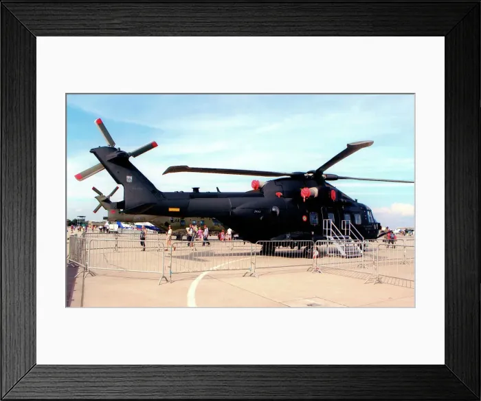 Framed Print : AgustaWestland HH-101A Caesar ZR352 - MM81864 - 15-01 Framed Print : AgustaWestland HH-101A Caesar ZR352 - MM81864 - 15-01